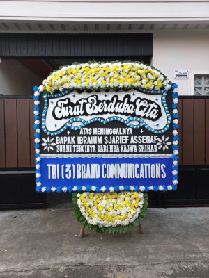 Papan Bunga Duka di Tenggarong
